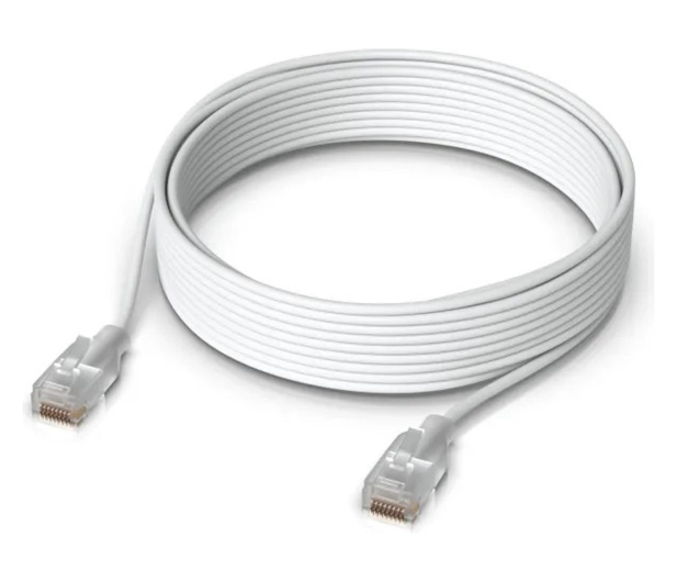 Ubiquiti UACC-Cable-Patch-EL-8m-W  LAN Etherlighting Cat.6 8m - 1573691 - zdjęcie